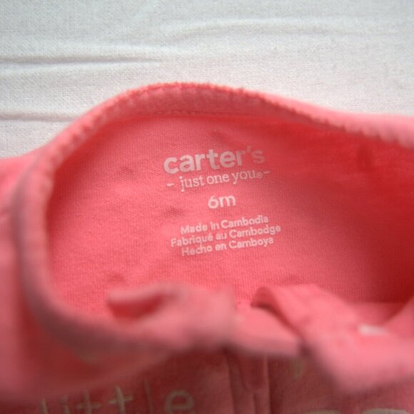 Pink Little Sister Sleeper, Size 6m - Picture 3 of 5